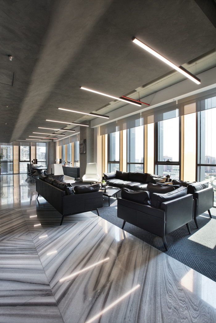 Dilmenler Textile Machinery Co. Offices - Istanbul - 7