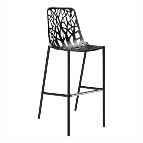 Forest Highback Barstool by Haworth Collection