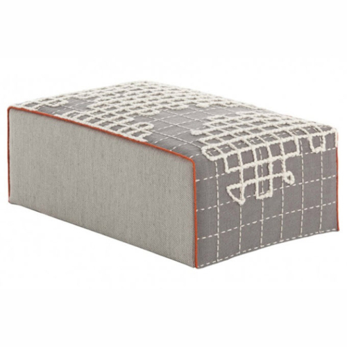 Bandas Space Pouf by Haworth Collection