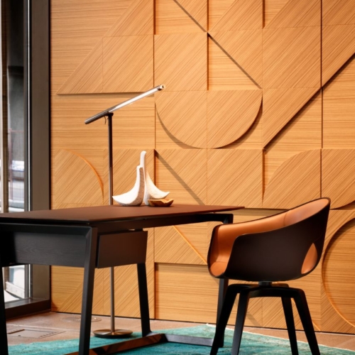 Haworth Ancillary Ginger Office Snapshots