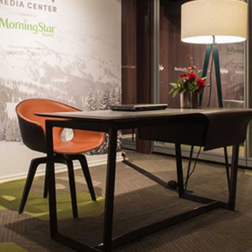 Haworth Ancillary Ginger Office Snapshots