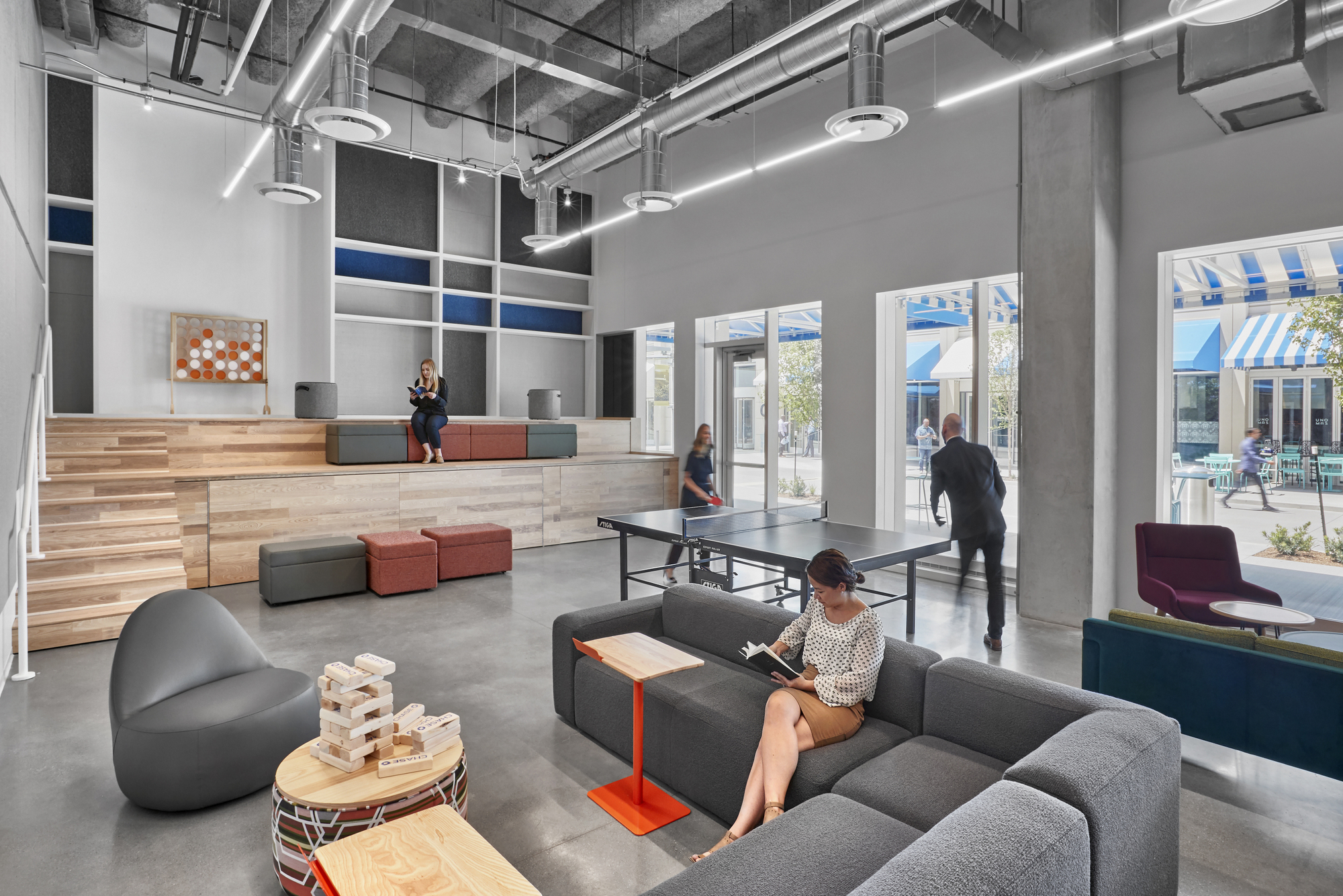 Chase Regional Headquarters Plano Office Snapshots