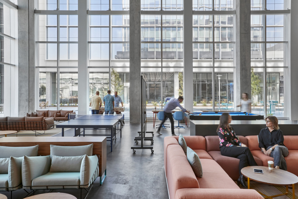 Chase Regional Headquarters Plano Office Snapshots