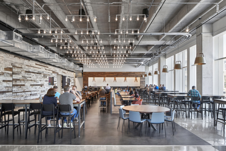 Chase Regional Headquarters Plano Office Snapshots