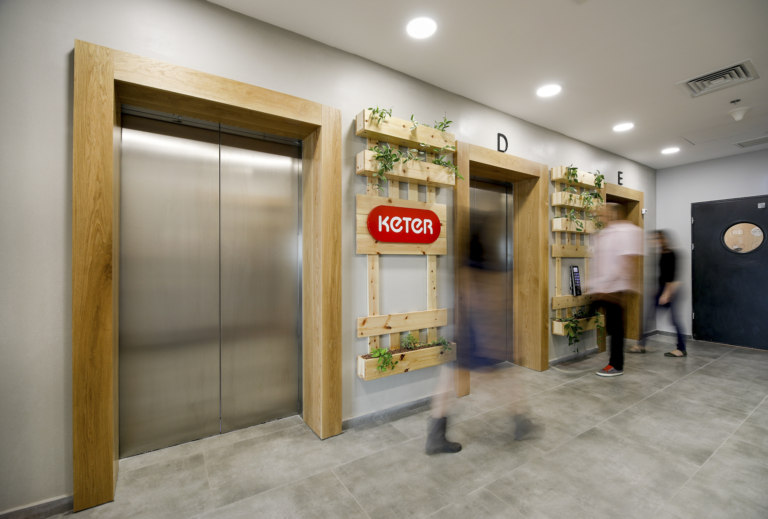 Keter Plastic Offices Herzliya Office Snapshots