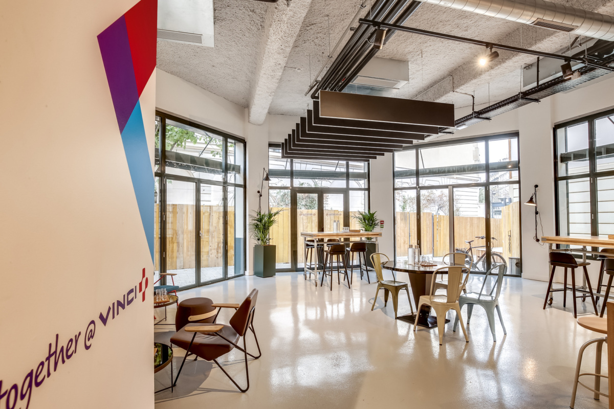 LéonardParis Coworking Offices Paris Office Snapshots