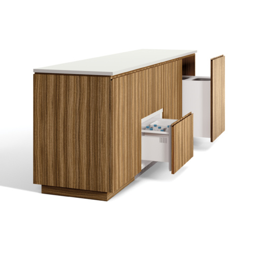 Performance Credenza by Nucraft