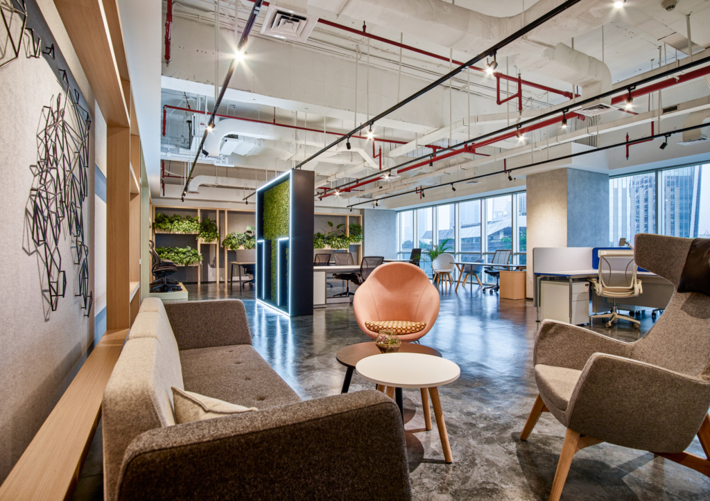 Technigroup Offices and Showroom Jakarta Office Snapshots