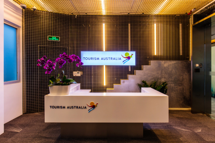 Tourism Australia Offices - Shanghai - 1