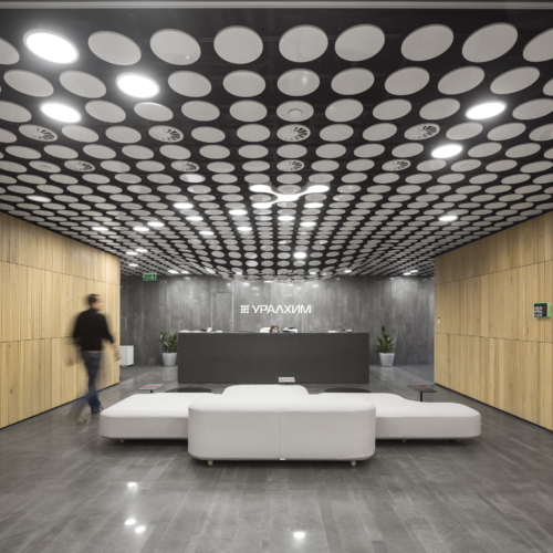 recent Uralchem Headquarters – Moscow office design projects