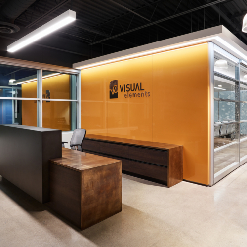 recent Visual Elements Offices – Toronto office design projects