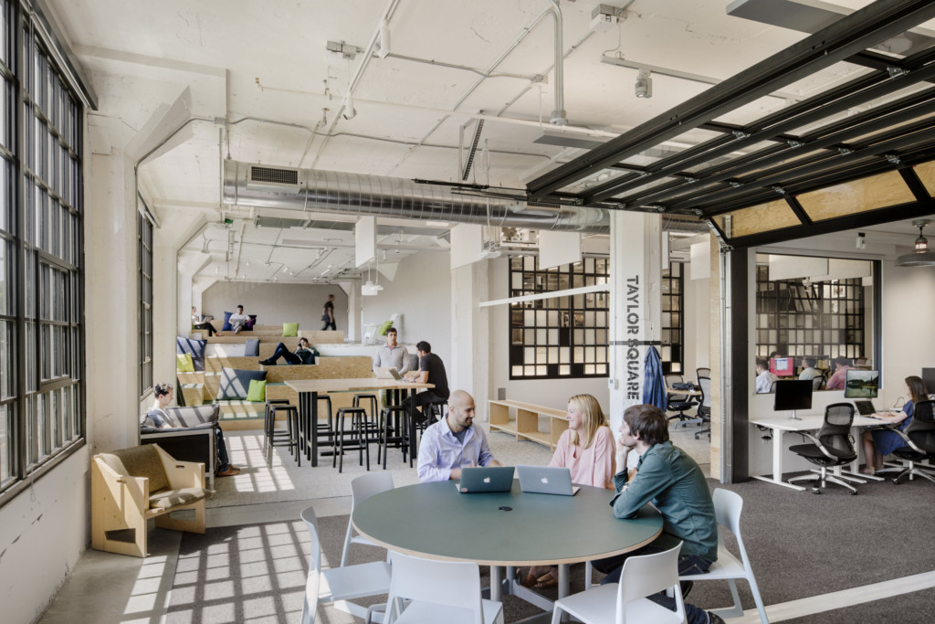 Airbnb Headquarters San Francisco Office Snapshots