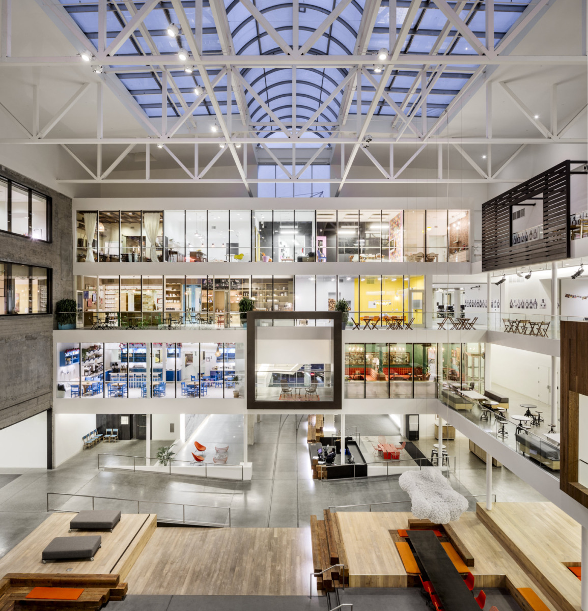 Airbnb Renovates Its 650 Townsend Office with Functionality and Fun in Mind