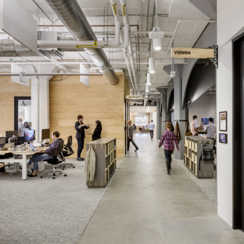 recent Airbnb Headquarters – San Francisco office design projects