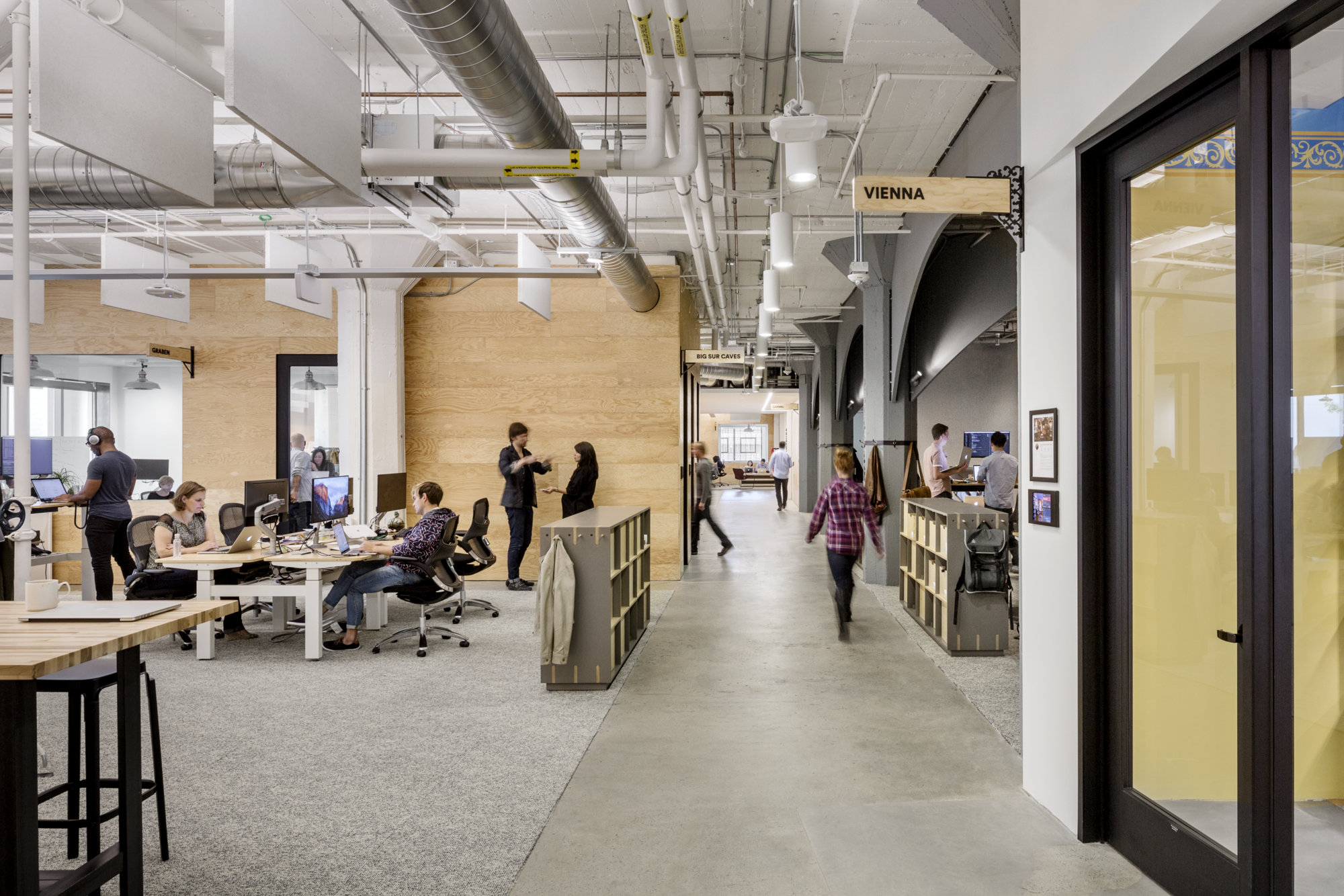 Airbnb Renovates Its 650 Townsend Office with Functionality and Fun in Mind