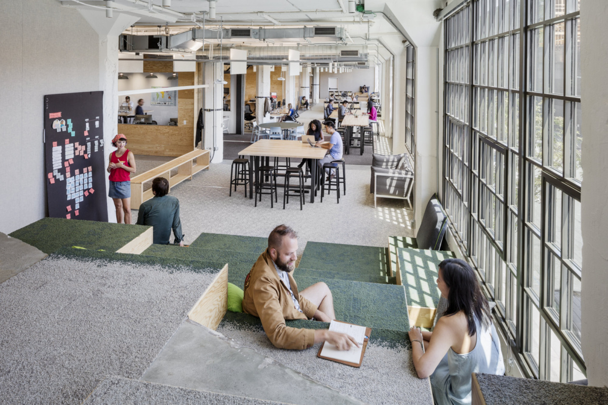 Airbnb Headquarters - San Francisco | Office Snapshots