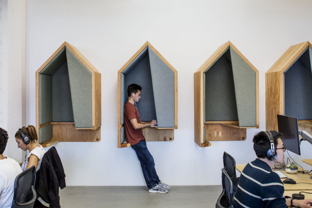 Airbnb Headquarters San Francisco Office Snapshots