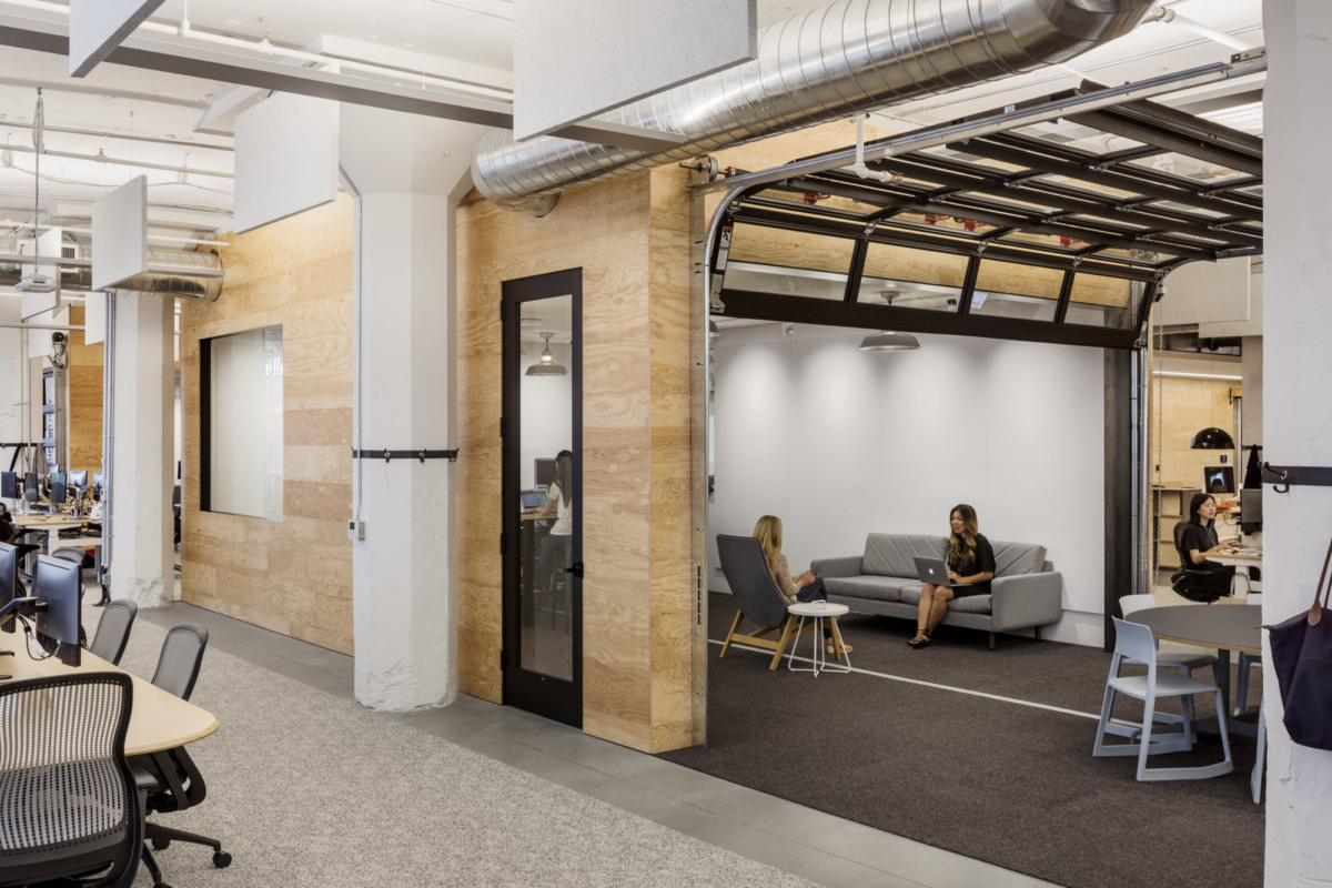 Airbnb Renovates Its 650 Townsend Office with Functionality and Fun in Mind