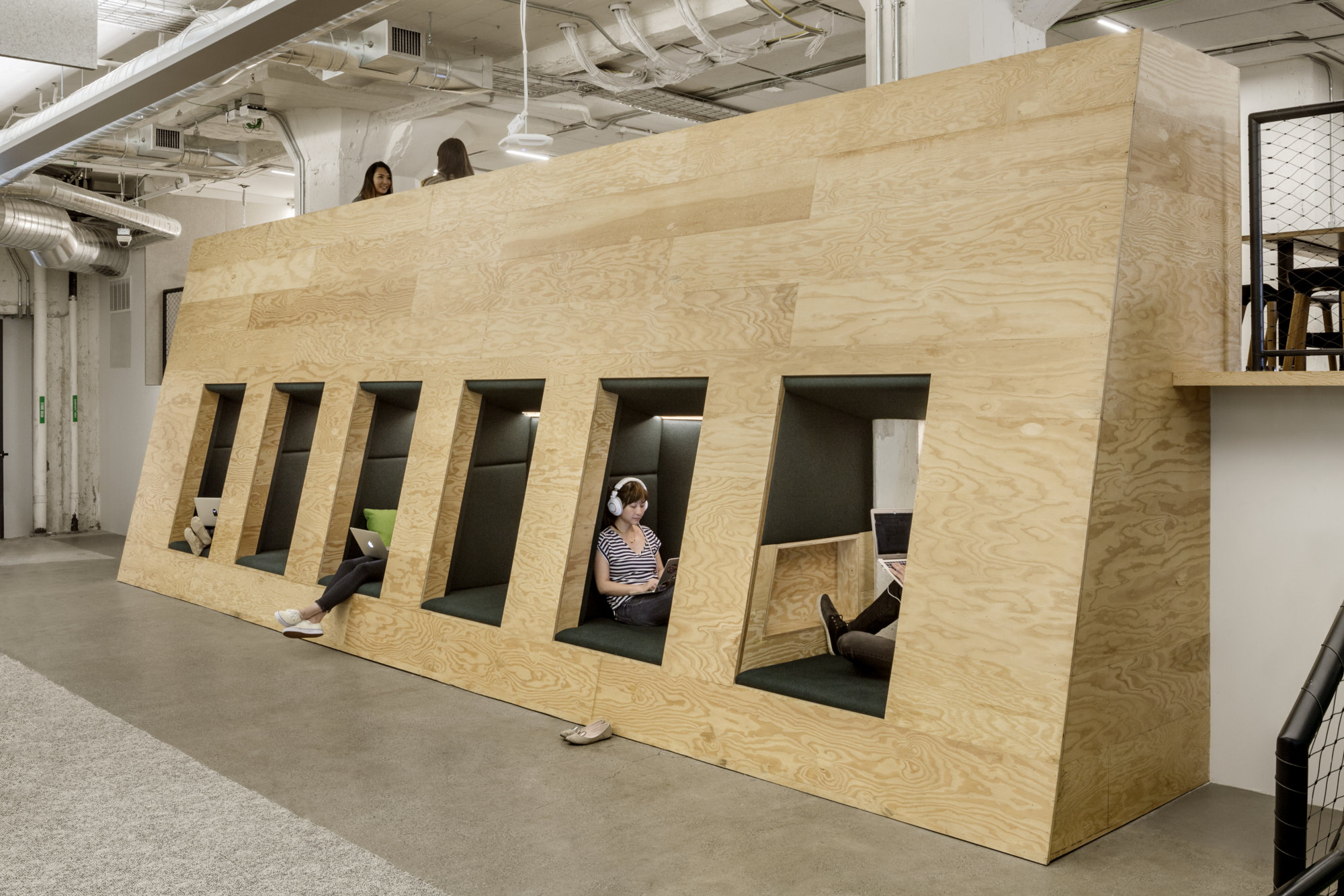 Airbnb Headquarters San Francisco Office Snapshots