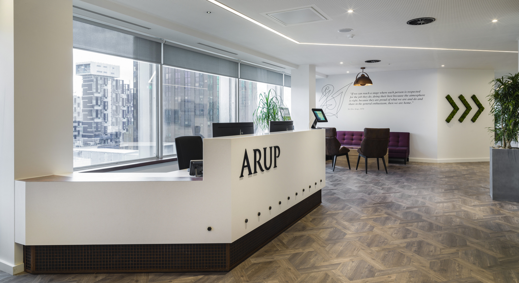 Arup Offices - Liverpool - Office Snapshots