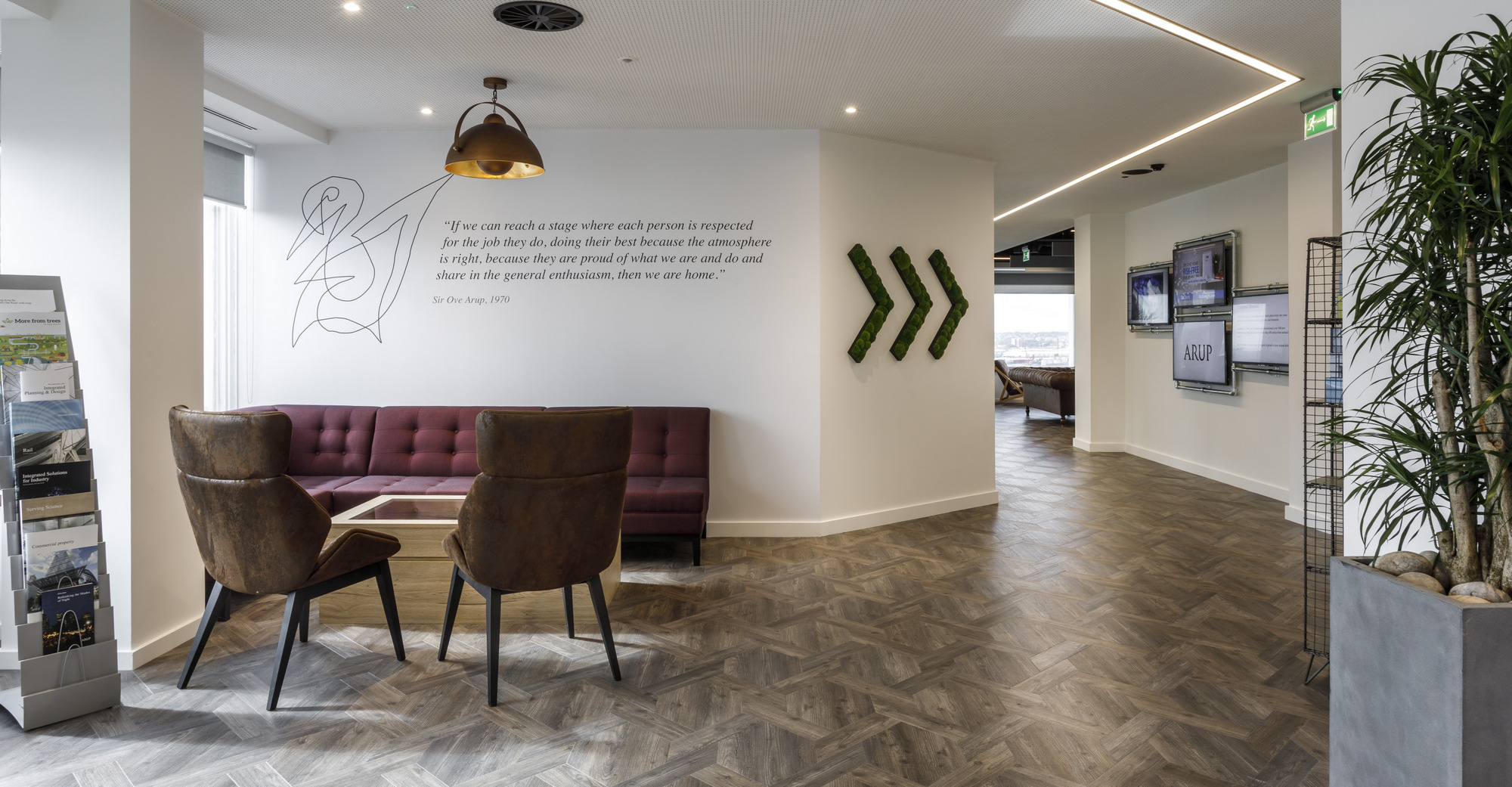 Arup Offices Liverpool Office Snapshots