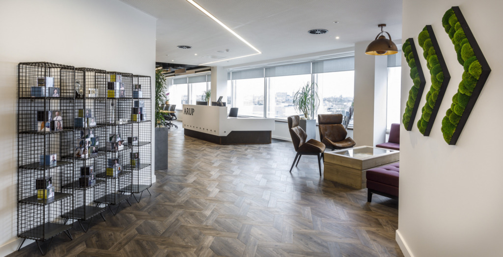 Arup Offices Liverpool Office Snapshots