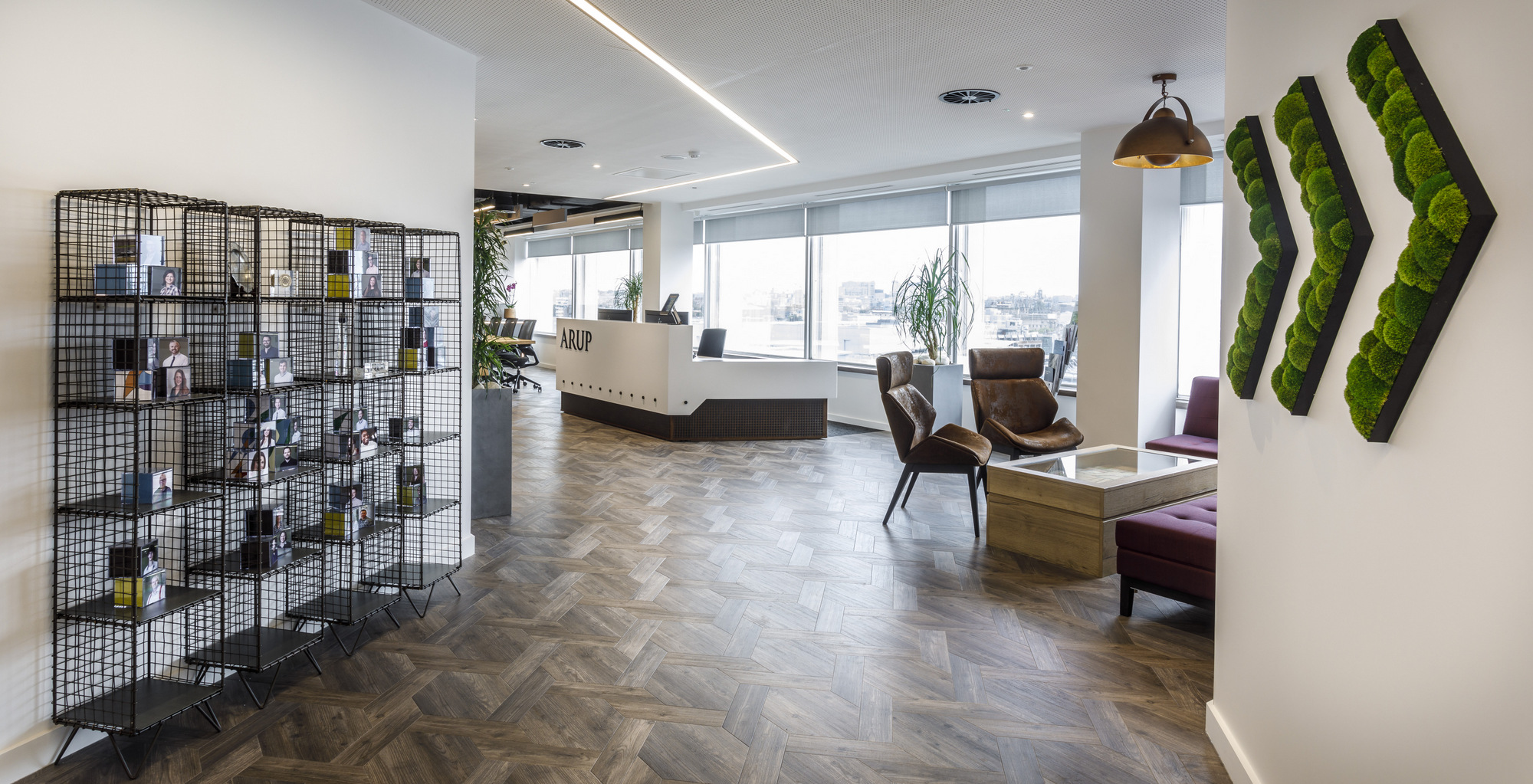 Arup Offices Liverpool Office Snapshots