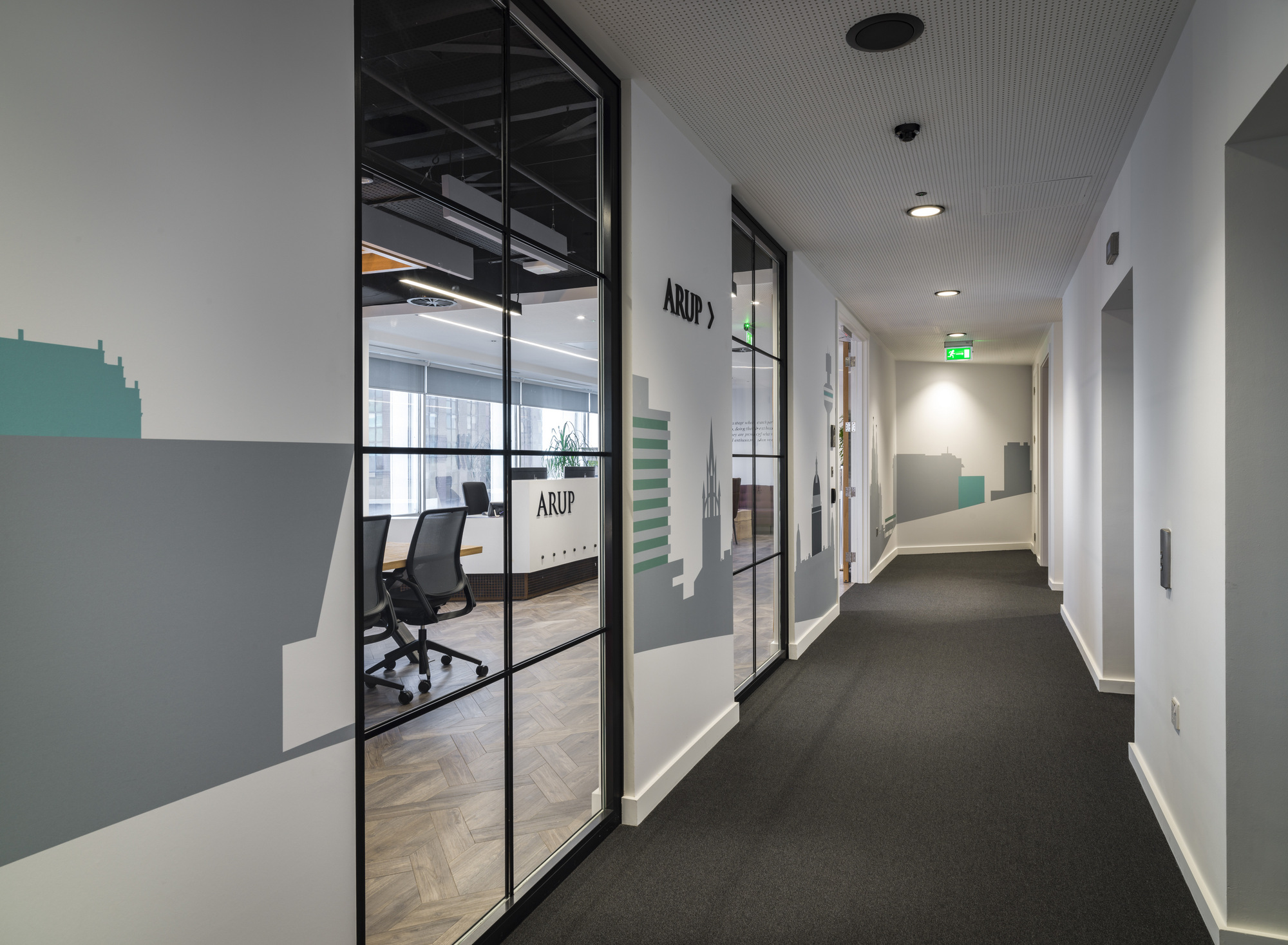 Arup Offices Liverpool Office Snapshots