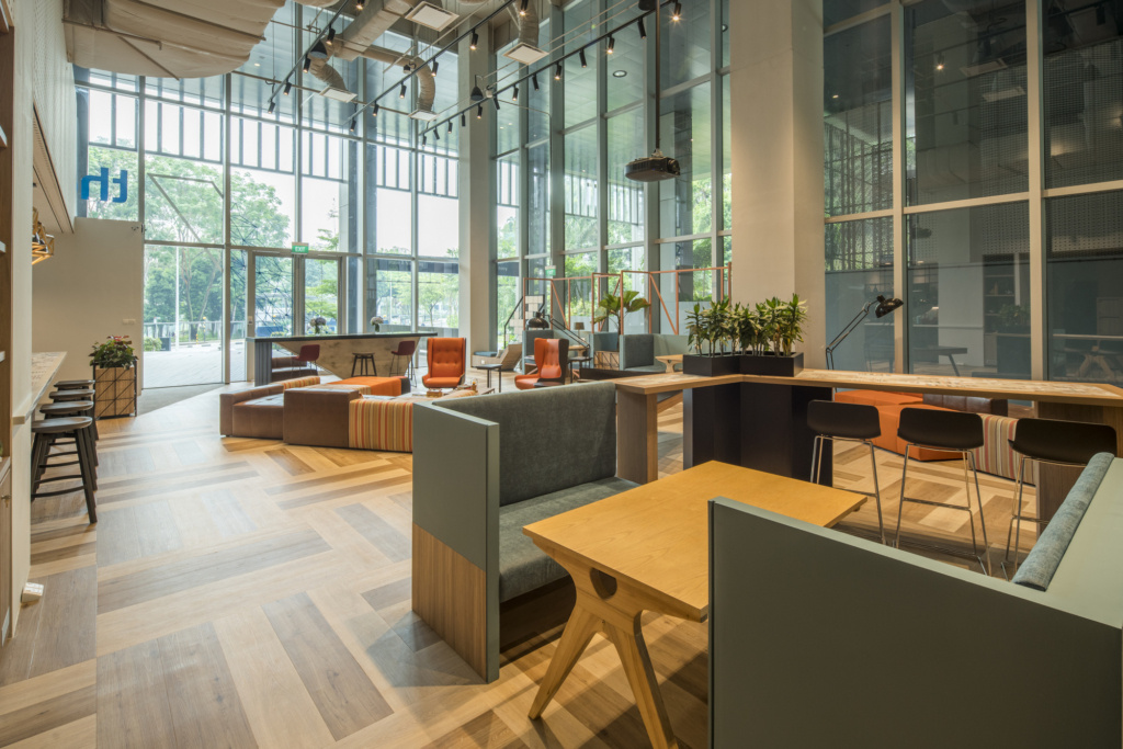 Ascendas-Singbridge Offices - Singapore | Office Snapshots