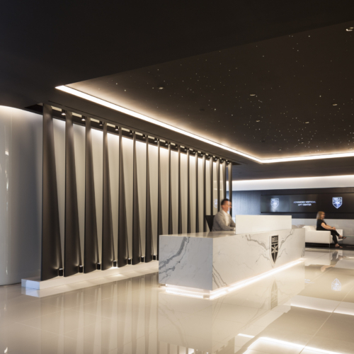recent BELL Textron Advanced Vertical Lift Center – Arlington office design projects