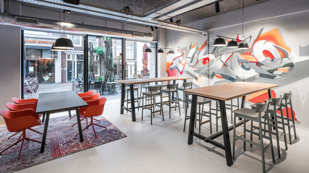 Booking.com Bloomhouse Offices - Amsterdam | Office Snapshots