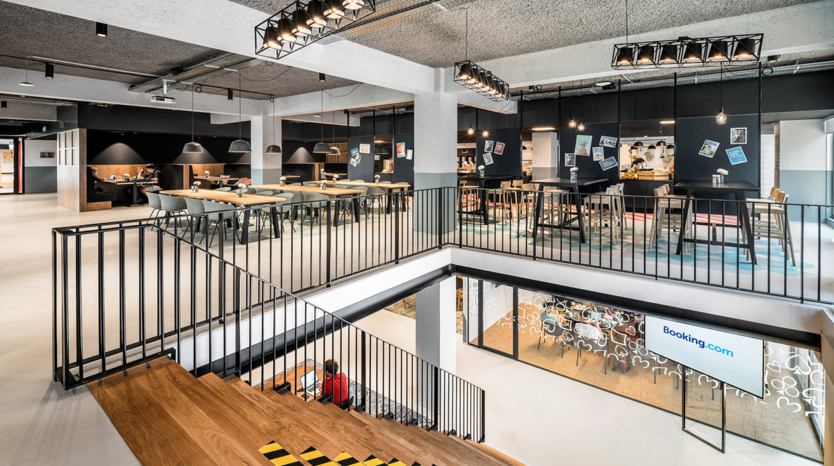 Booking.com Bloomhouse Offices - Amsterdam | Office Snapshots