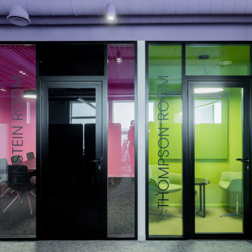 recent CloudCall Offices – Minsk office design projects
