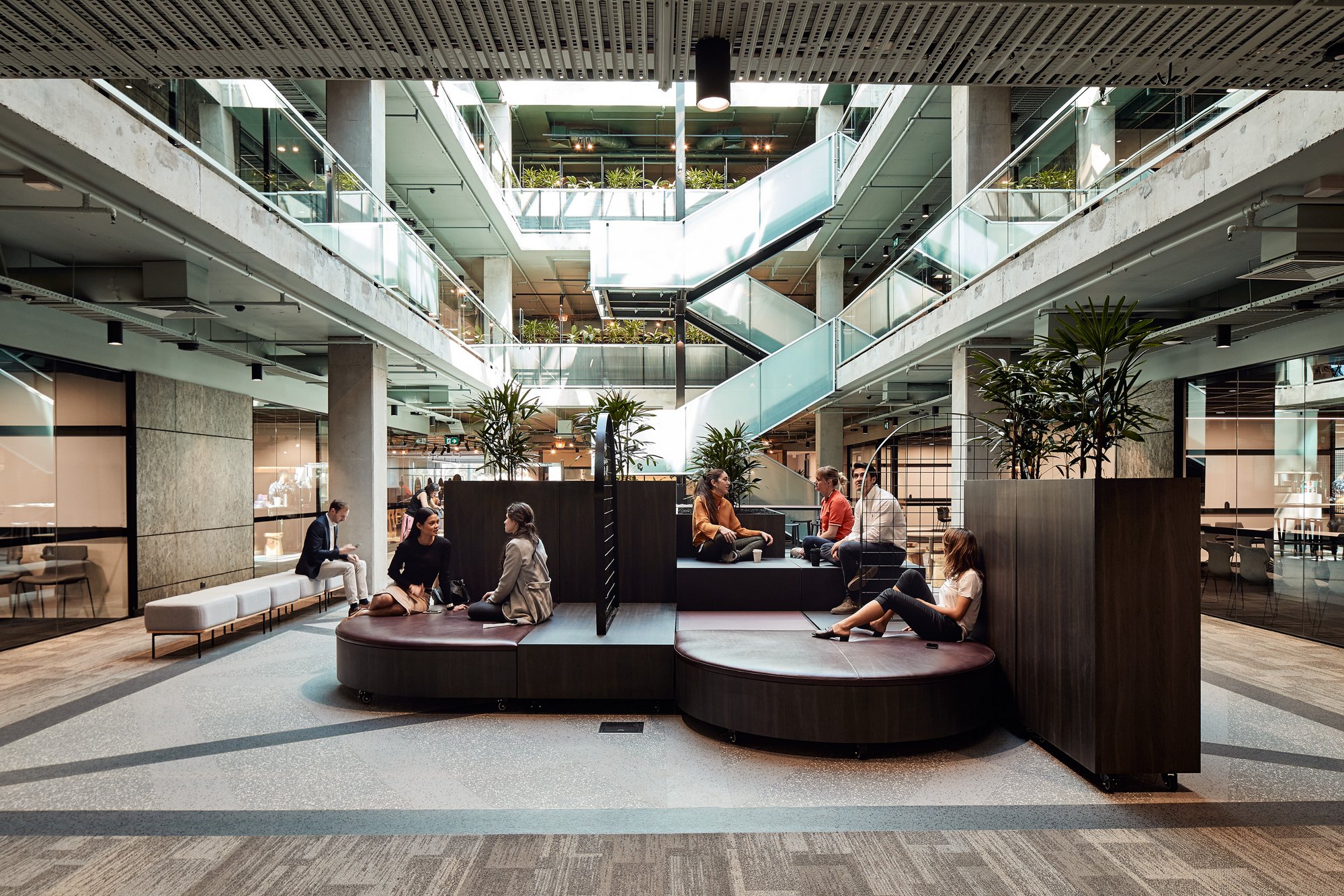David Jones and Country Road Group Offices - Melbourne
