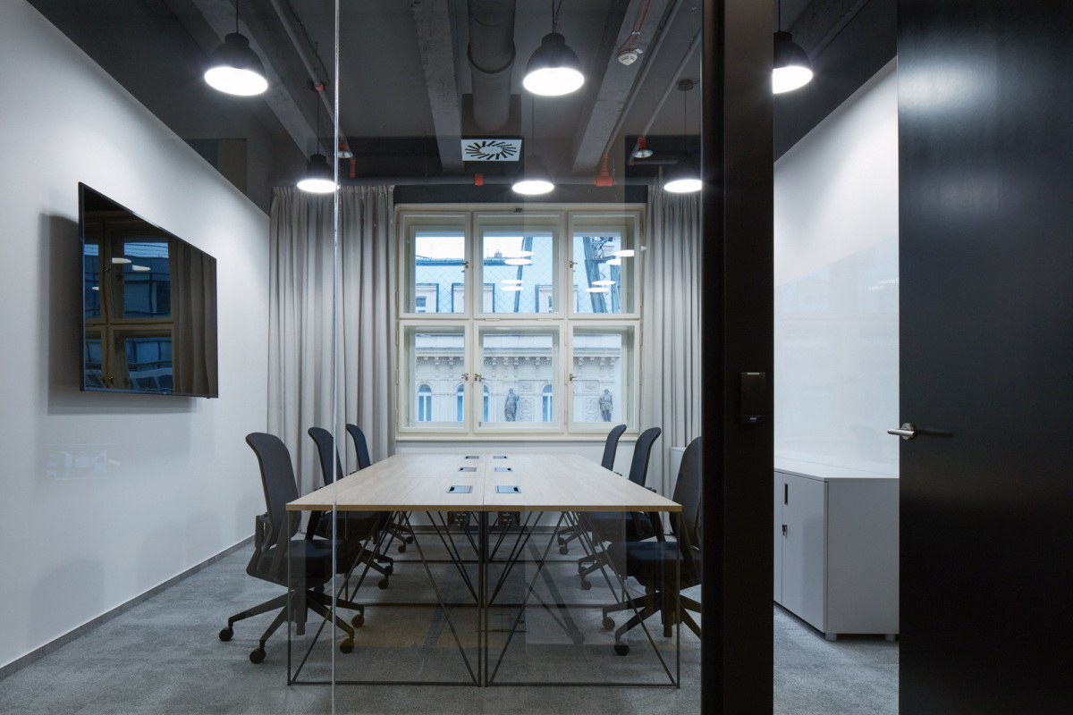 HubHub Offices Prague Office Snapshots