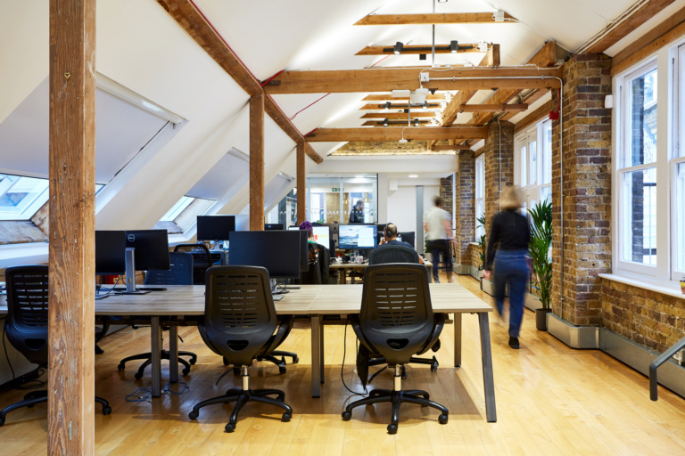 Hutch Games Offices London Office Snapshots