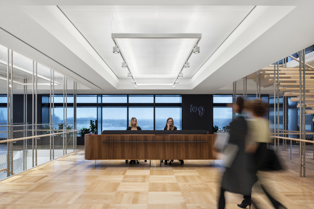 IAG Offices Sydney Office Snapshots