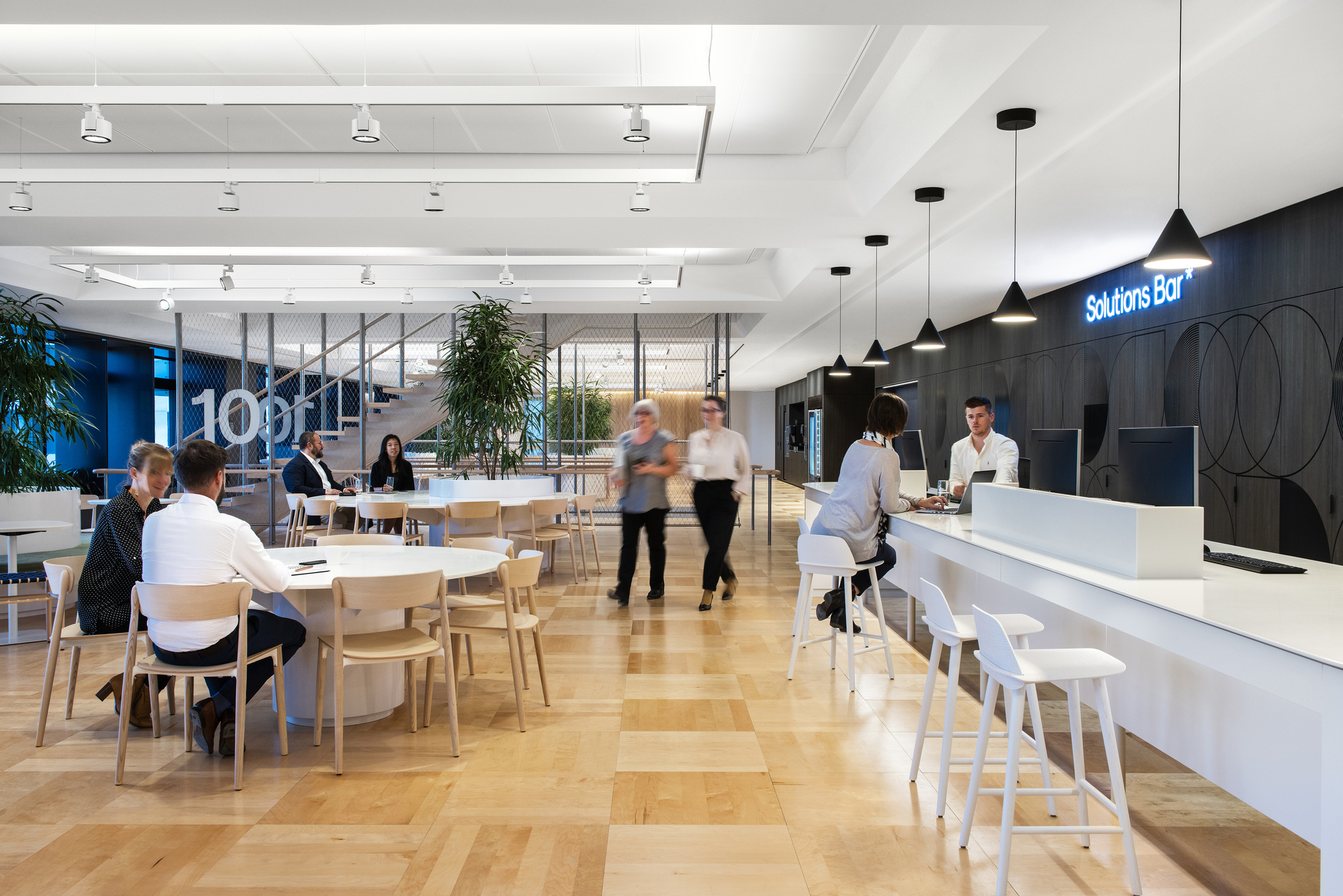 IAG Offices Sydney Office Snapshots