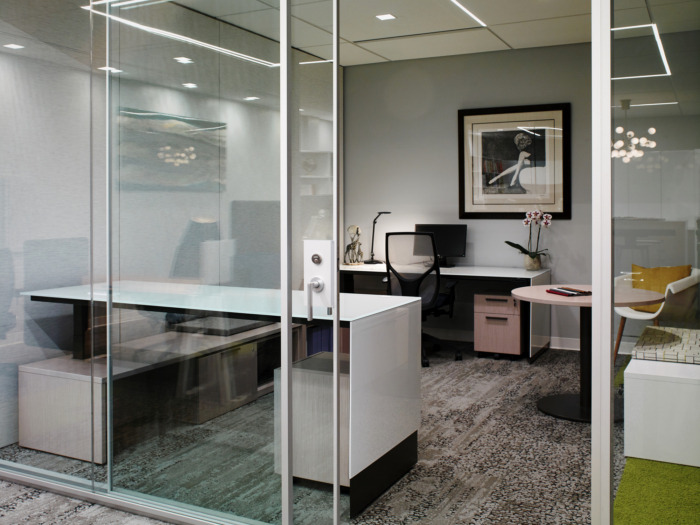 Innovative Commercial Environments Offices and Showroom - San Diego - 12