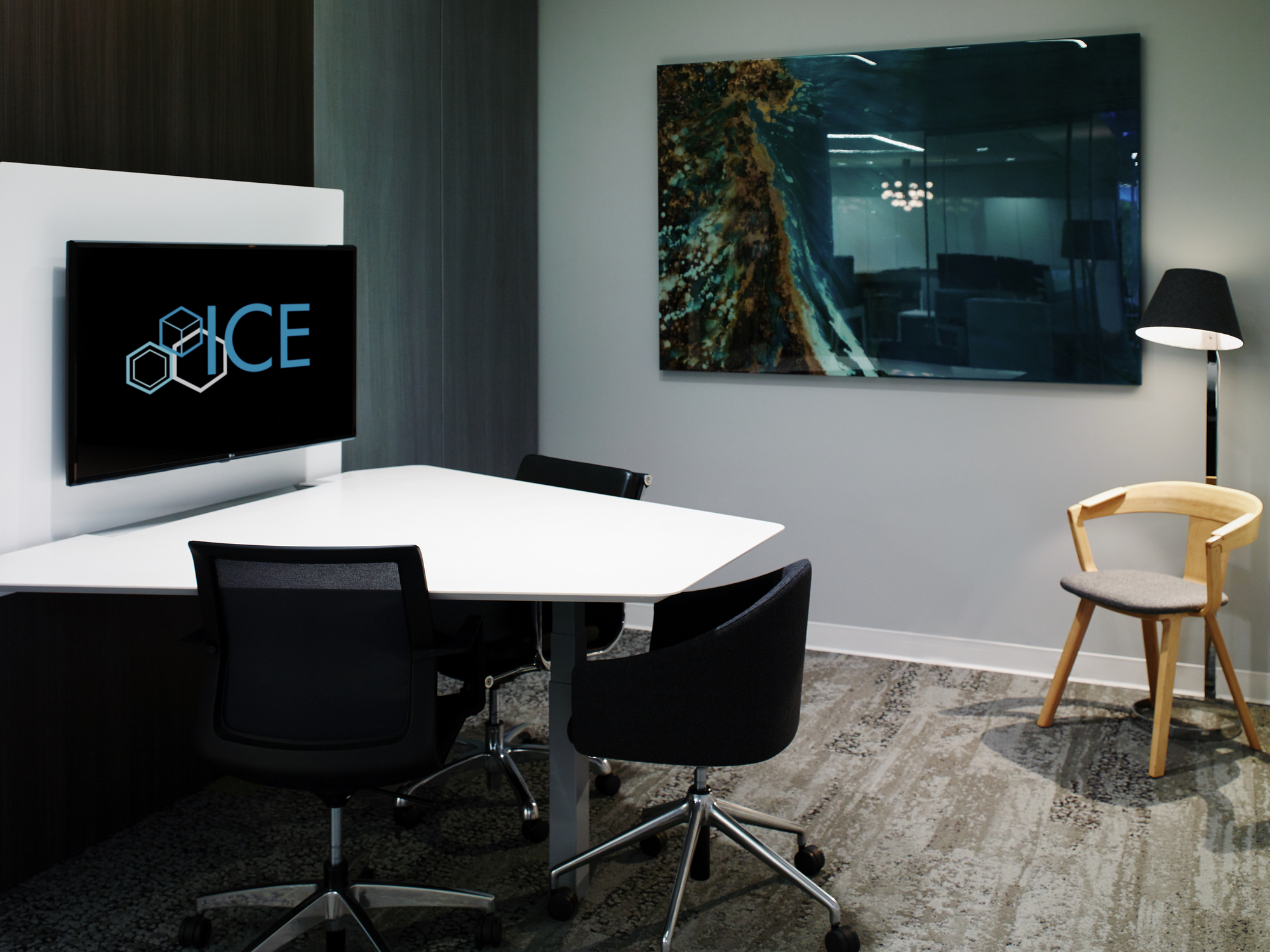 Innovative Commercial Environments Offices and Showroom San Diego