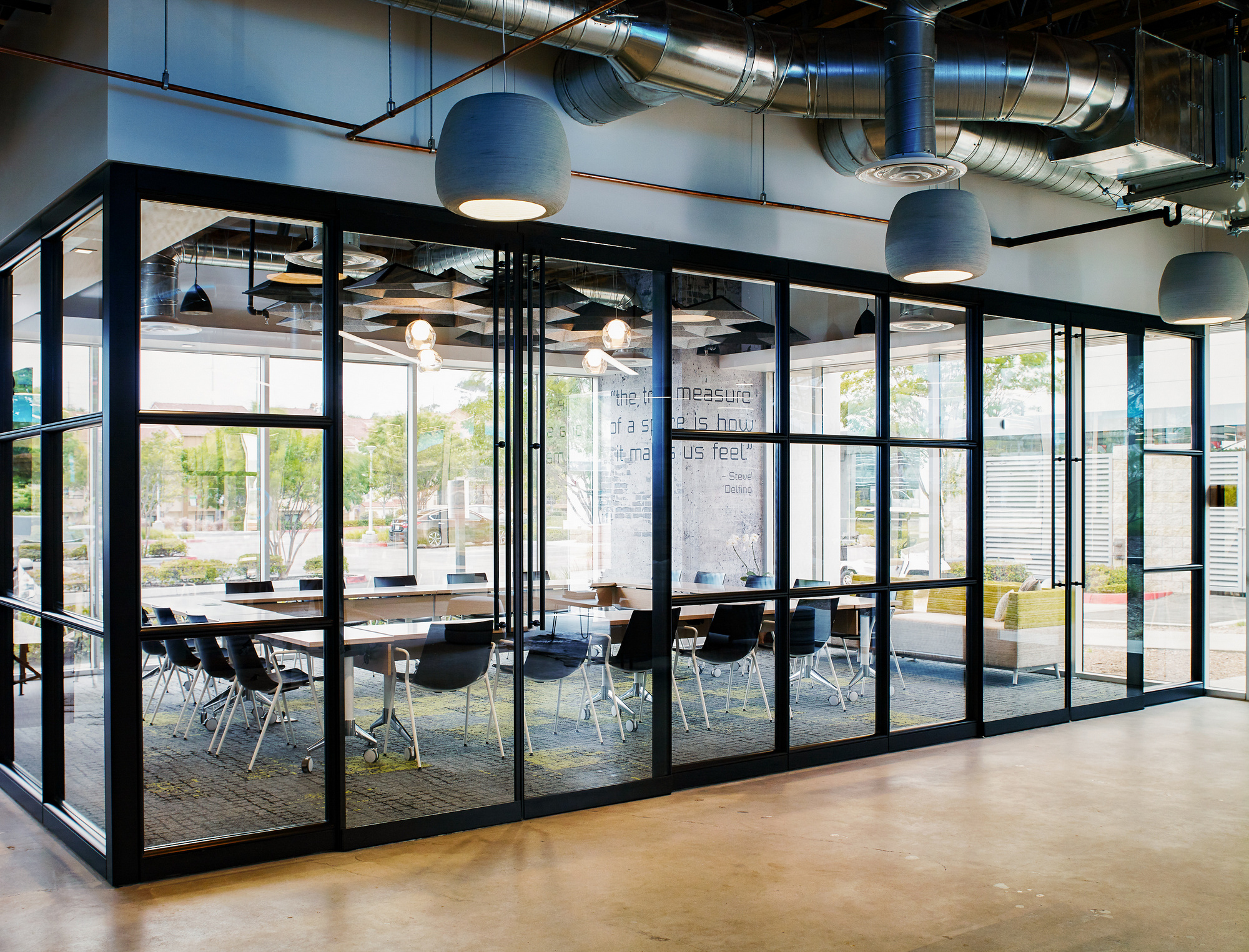 Innovative Commercial Environments Offices and Showroom San Diego