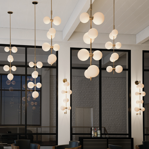 ModernRail Pendant by Visual Comfort