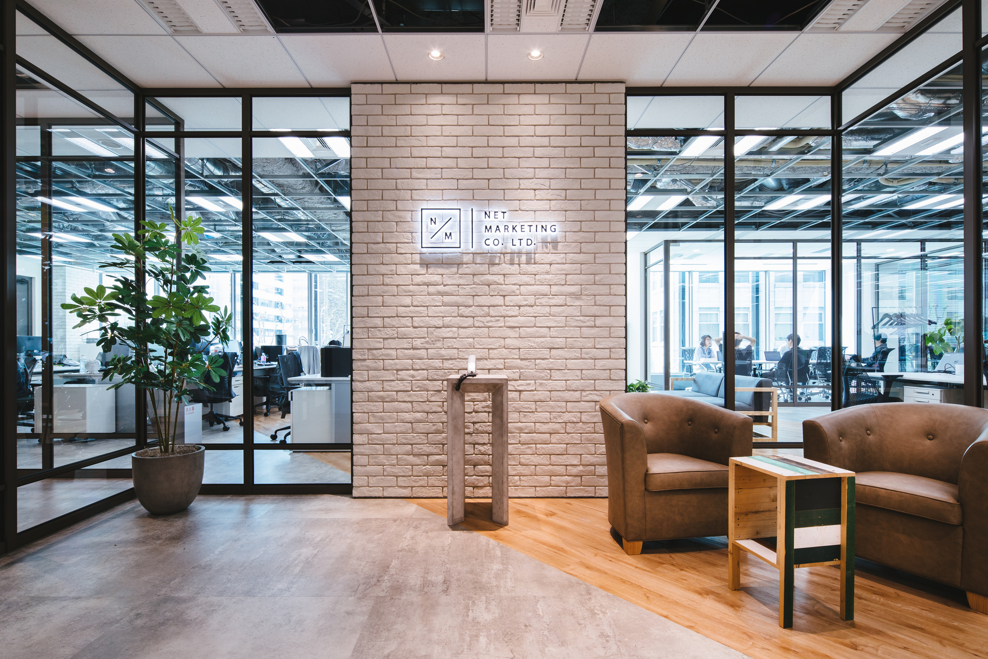 Net Marketing Offices Tokyo Office Snapshots