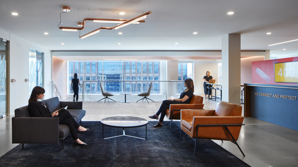 nVent Offices - Minneapolis | Office Snapshots