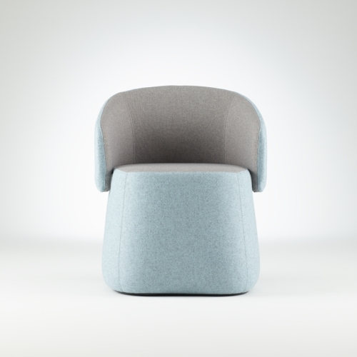 Openest Chick Poufs by Haworth