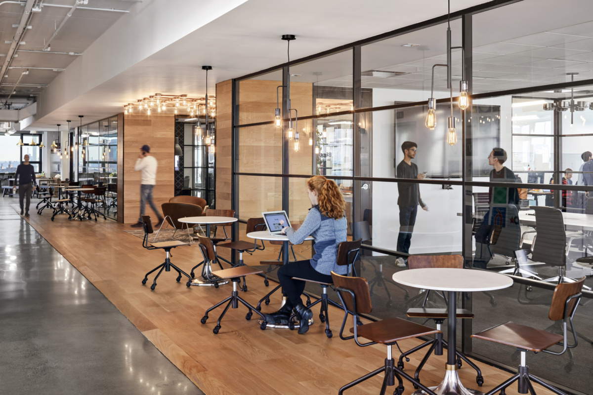 Prolific Interactive Offices - New York City | Office Snapshots