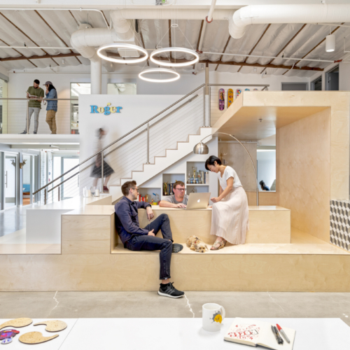 Roger.TV Offices – Los Angeles