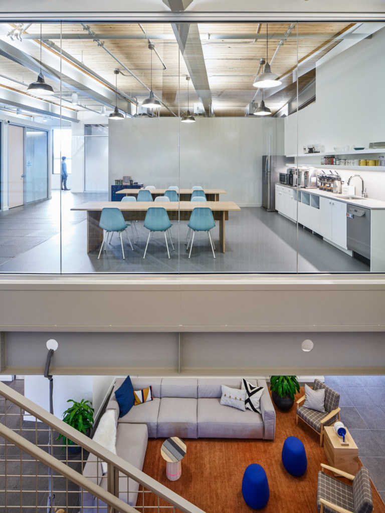 Simple Office Expansion - Portland | Office Snapshots