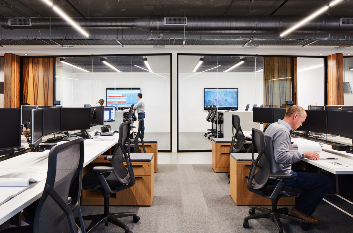 Skender Construction Offices Chicago Office Snapshots