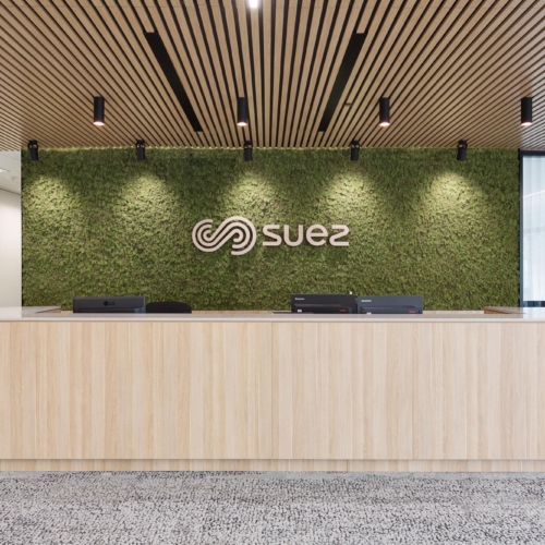 recent Suez Australia Offices – Sydney office design projects